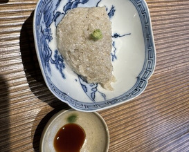 Dinner at Teuchi Soba Jiyu San (手打蕎麦 じゆうさん)