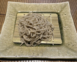 Dinner at Teuchi Soba Jiyu San (手打蕎麦 じゆうさん)