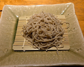 Dinner at Teuchi Soba Jiyu San (手打蕎麦 じゆうさん)