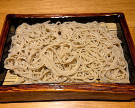 Dinner at Teuchi Soba Jiyu San (手打蕎麦 じゆうさん)