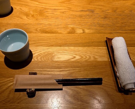 Dinner at Teuchi Soba Jiyu San (手打蕎麦 じゆうさん)