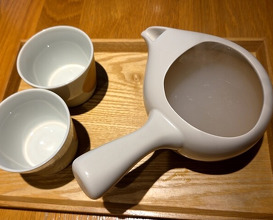 Dinner at Teuchi Soba Jiyu San (手打蕎麦 じゆうさん)
