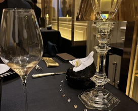 Dinner at Gastronomy Joel Robuchon (ガストロノミー ジョエル・ロブション)