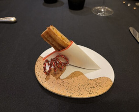 Dinner at Gastronomy Joel Robuchon (ガストロノミー ジョエル・ロブション)