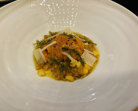 Dinner at Gastronomy Joel Robuchon (ガストロノミー ジョエル・ロブション)
