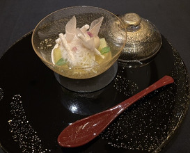 Dinner at Gastronomy Joel Robuchon (ガストロノミー ジョエル・ロブション)