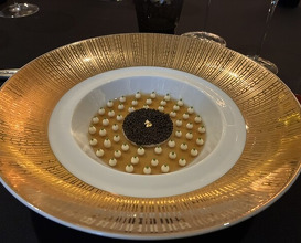 Dinner at Gastronomy Joel Robuchon (ガストロノミー ジョエル・ロブション)