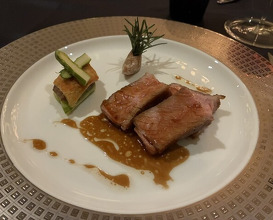 Dinner at Gastronomy Joel Robuchon (ガストロノミー ジョエル・ロブション)
