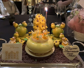 Dinner at Gastronomy Joel Robuchon (ガストロノミー ジョエル・ロブション)