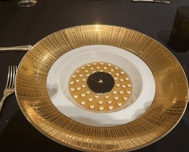 Dinner at Gastronomy Joel Robuchon (ガストロノミー ジョエル・ロブション)