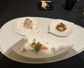 Dinner at Gastronomy Joel Robuchon (ガストロノミー ジョエル・ロブション)