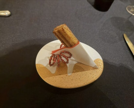 Dinner at Gastronomy Joel Robuchon (ガストロノミー ジョエル・ロブション)