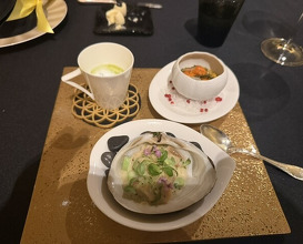 Dinner at Gastronomy Joel Robuchon (ガストロノミー ジョエル・ロブション)
