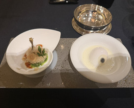 Dinner at Gastronomy Joel Robuchon (ガストロノミー ジョエル・ロブション)