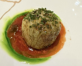 Dinner at Gastronomy Joel Robuchon (ガストロノミー ジョエル・ロブション)
