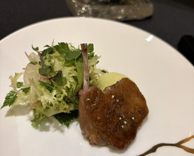 Dinner at Gastronomy Joel Robuchon (ガストロノミー ジョエル・ロブション)