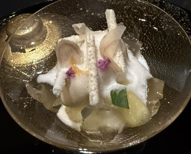Dinner at Gastronomy Joel Robuchon (ガストロノミー ジョエル・ロブション)
