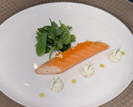 Dinner at Gastronomy Joel Robuchon (ガストロノミー ジョエル・ロブション)