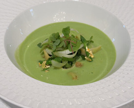 Dinner at Gastronomy Joel Robuchon (ガストロノミー ジョエル・ロブション)
