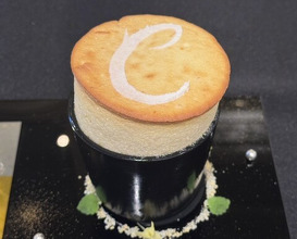 Dinner at Gastronomy Joel Robuchon (ガストロノミー ジョエル・ロブション)