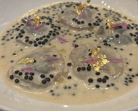 Dinner at Gastronomy Joel Robuchon (ガストロノミー ジョエル・ロブション)
