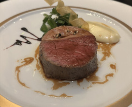 Dinner at Gastronomy Joel Robuchon (ガストロノミー ジョエル・ロブション)