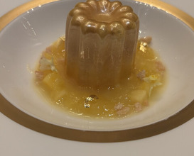 Dinner at Gastronomy Joel Robuchon (ガストロノミー ジョエル・ロブション)