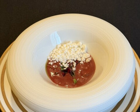 Dinner at Gastronomy Joel Robuchon (ガストロノミー ジョエル・ロブション)