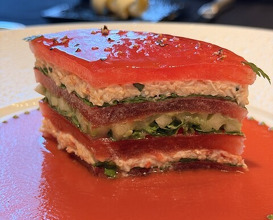 Dinner at Gastronomy Joel Robuchon (ガストロノミー ジョエル・ロブション)