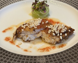 Dinner at Gastronomy Joel Robuchon (ガストロノミー ジョエル・ロブション)