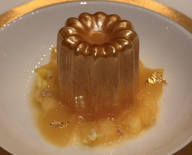 Dinner at Gastronomy Joel Robuchon (ガストロノミー ジョエル・ロブション)