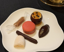 Dinner at Gastronomy Joel Robuchon (ガストロノミー ジョエル・ロブション)