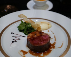 Dinner at Gastronomy Joel Robuchon (ガストロノミー ジョエル・ロブション)