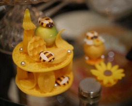 Dinner at Gastronomy Joel Robuchon (ガストロノミー ジョエル・ロブション)