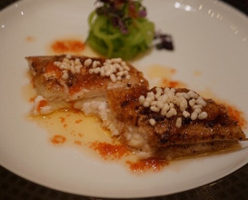 Dinner at Gastronomy Joel Robuchon (ガストロノミー ジョエル・ロブション)