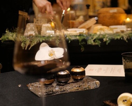 Dinner at Gastronomy Joel Robuchon (ガストロノミー ジョエル・ロブション)