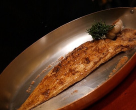 Dinner at Gastronomy Joel Robuchon (ガストロノミー ジョエル・ロブション)