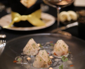 Dinner at Gastronomy Joel Robuchon (ガストロノミー ジョエル・ロブション)