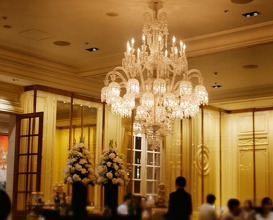 Dinner at Gastronomy Joel Robuchon (ガストロノミー ジョエル・ロブション)