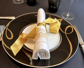 Dinner at Gastronomy Joel Robuchon (ガストロノミー ジョエル・ロブション)