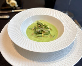 Dinner at Gastronomy Joel Robuchon (ガストロノミー ジョエル・ロブション)
