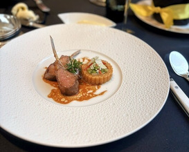 Dinner at Gastronomy Joel Robuchon (ガストロノミー ジョエル・ロブション)