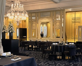 Dinner at Gastronomy Joel Robuchon (ガストロノミー ジョエル・ロブション)