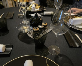 Dinner at Gastronomy Joel Robuchon (ガストロノミー ジョエル・ロブション)