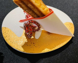 Dinner at Gastronomy Joel Robuchon (ガストロノミー ジョエル・ロブション)