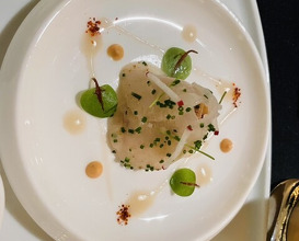 Dinner at Gastronomy Joel Robuchon (ガストロノミー ジョエル・ロブション)