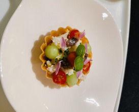 Dinner at Gastronomy Joel Robuchon (ガストロノミー ジョエル・ロブション)