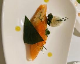 Dinner at Gastronomy Joel Robuchon (ガストロノミー ジョエル・ロブション)