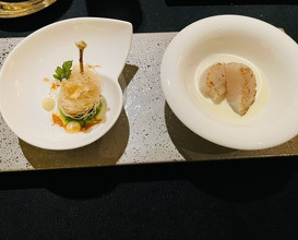 Dinner at Gastronomy Joel Robuchon (ガストロノミー ジョエル・ロブション)