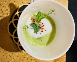 Dinner at Gastronomy Joel Robuchon (ガストロノミー ジョエル・ロブション)